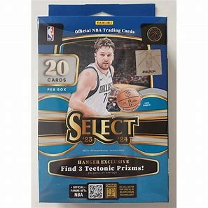 2023-24 Panini Select Basketball HANGAR EXCLUSIVE