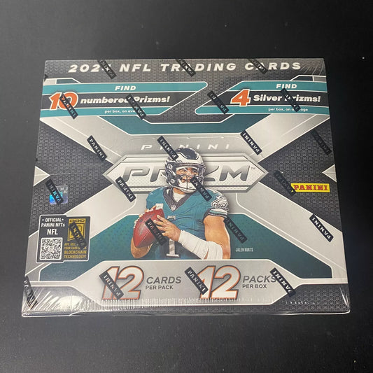 2024 NFL Panini Prizm Sealed Box - 2 Autographs